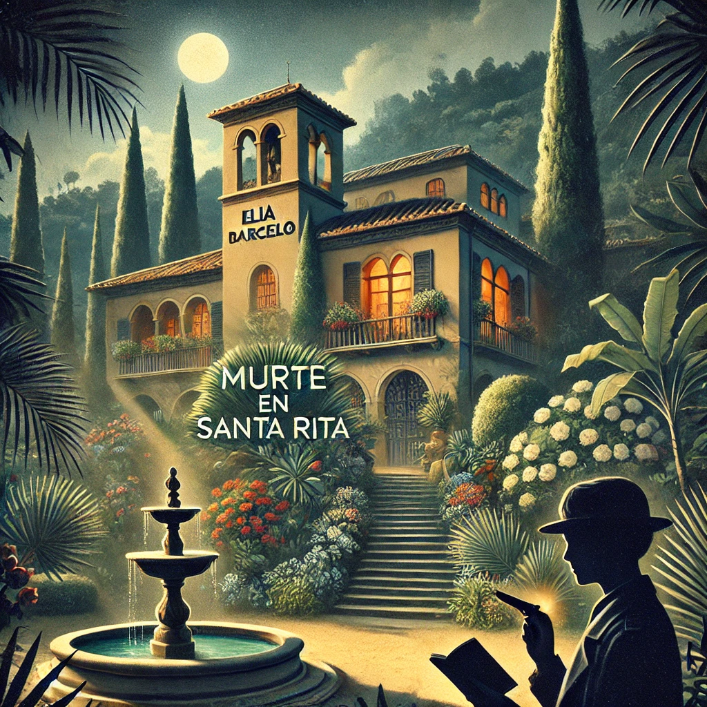 Saga de libros de Santa Rita, de Elia Barceló