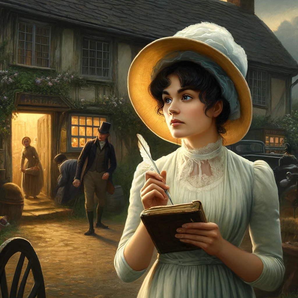 Jane Austen investiga