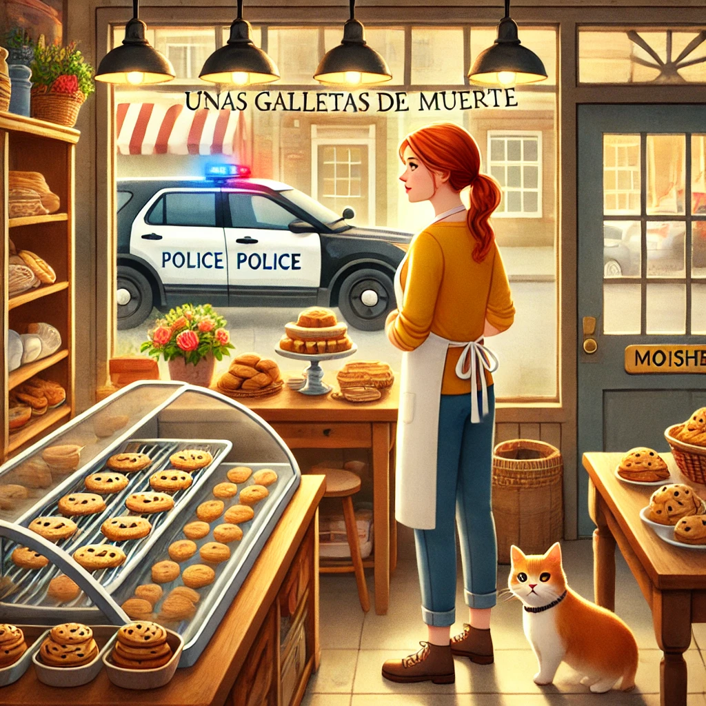 Unas galletas de muerte, de Joanne Fluke