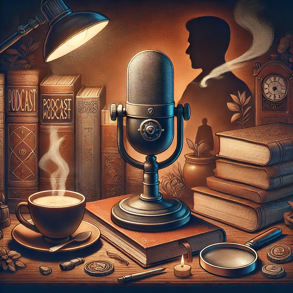 Podcasts literarios de novela negra y policiaca