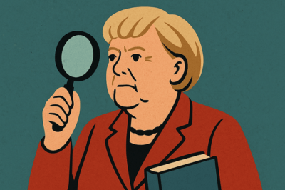 MIss Merkel libros