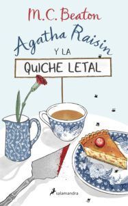 Agatha Raisin y la quiche mortal, de M. C. Beaton