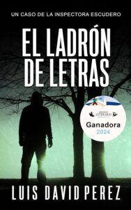 El ladrón de letras, de Luis David Pérez