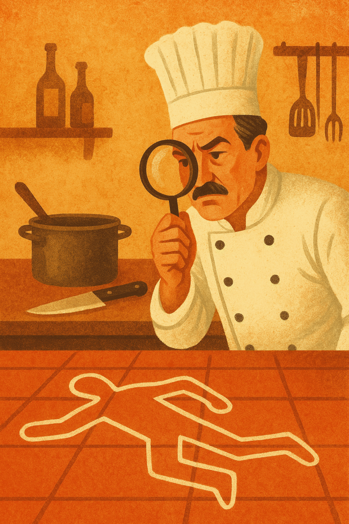 Exquisitos crímenes para principiantes, de Orlando Murrin