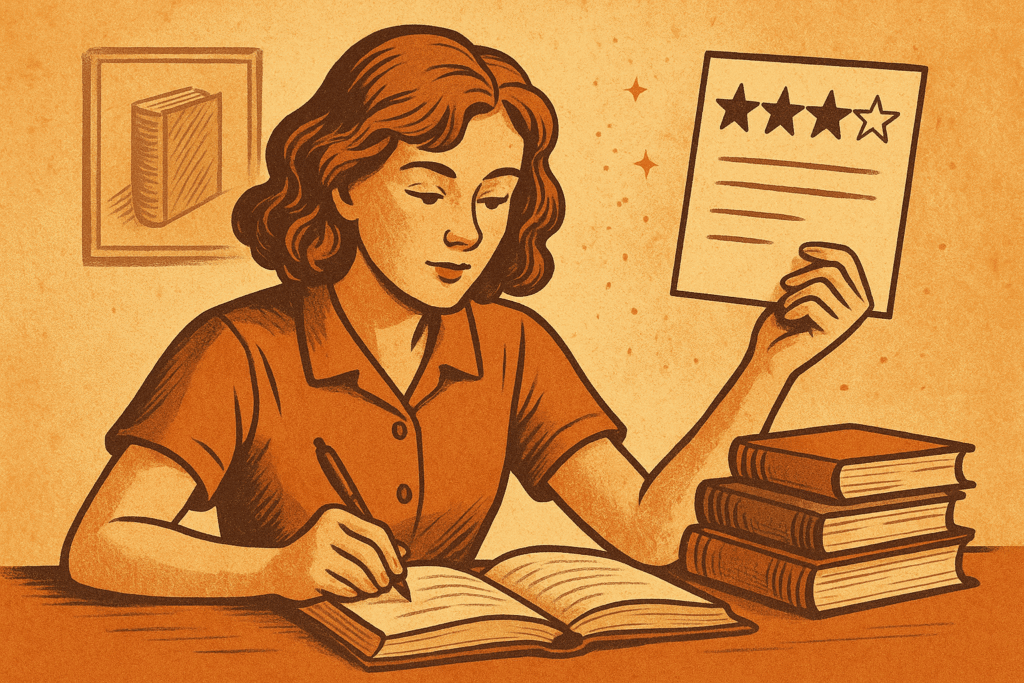 Reseñas literarias