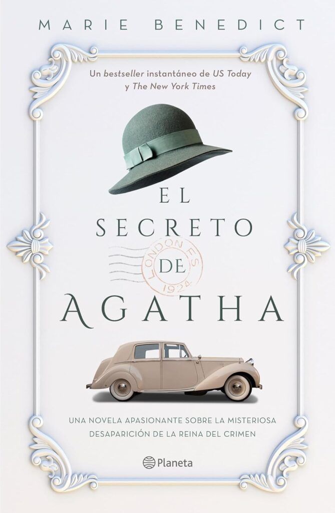 El secreto de Agatha, de Marie Benedict