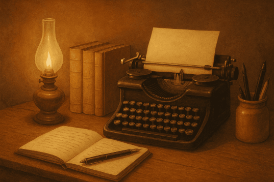 Libros de misterio con protagonistas escritores