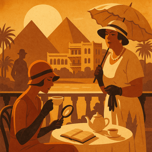 Muerte en el Cairo, de Erica Ruth Neubauer