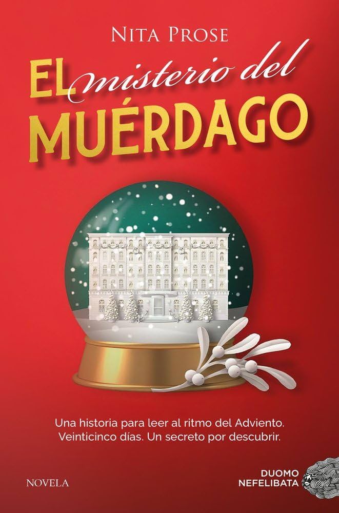 El misterio del muérdago, de Nita Prose