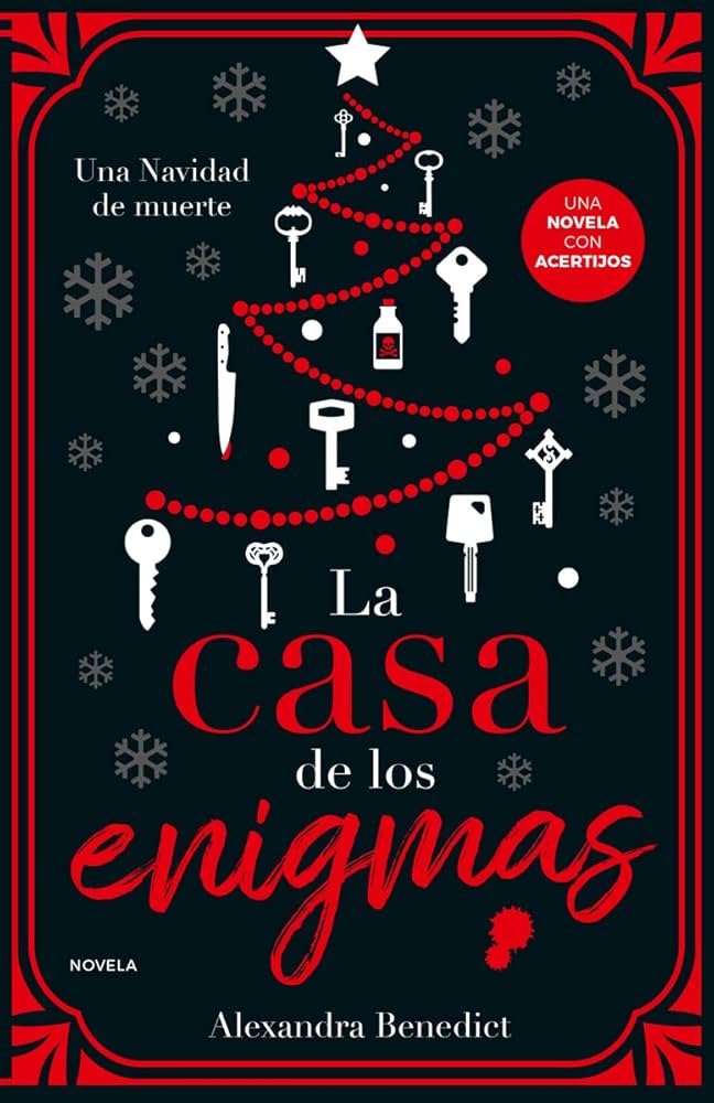 La casa de los enigmas, de Alexandra Benedict