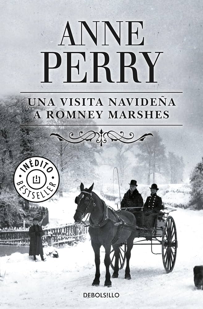 Una visita navideña a Romney Marshes – Anne Perry
