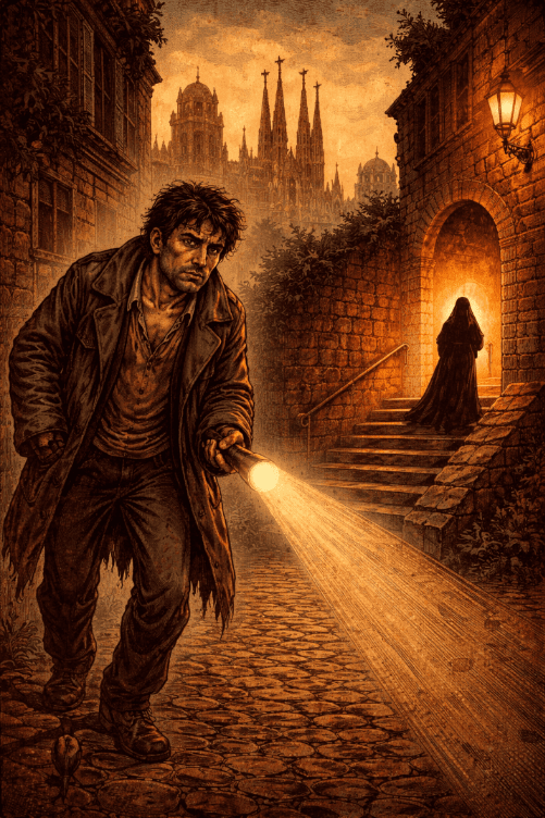 El misterio de la cripta embrujada
