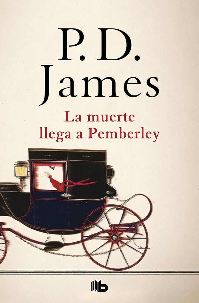 La muerte llega a Pemberley, novela inspirada en Jane Austen