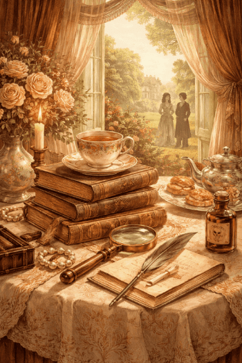 Novelas policiacas inspiradas en Jane Austen