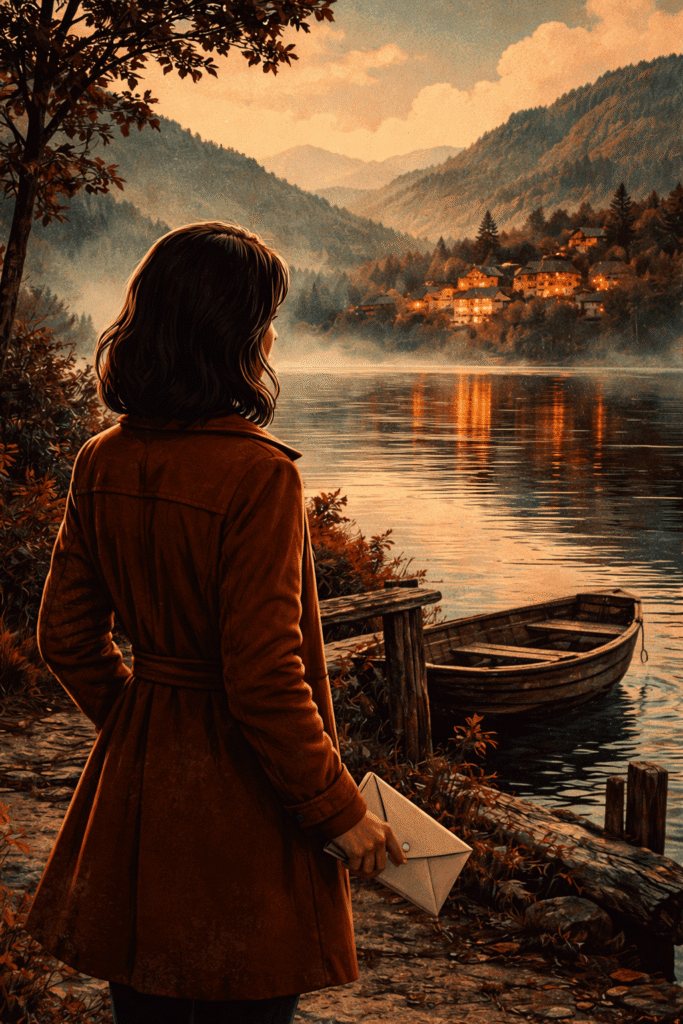La chica del lago, de Mikel Santiago