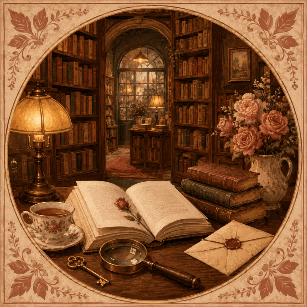 Misterios en librerías
