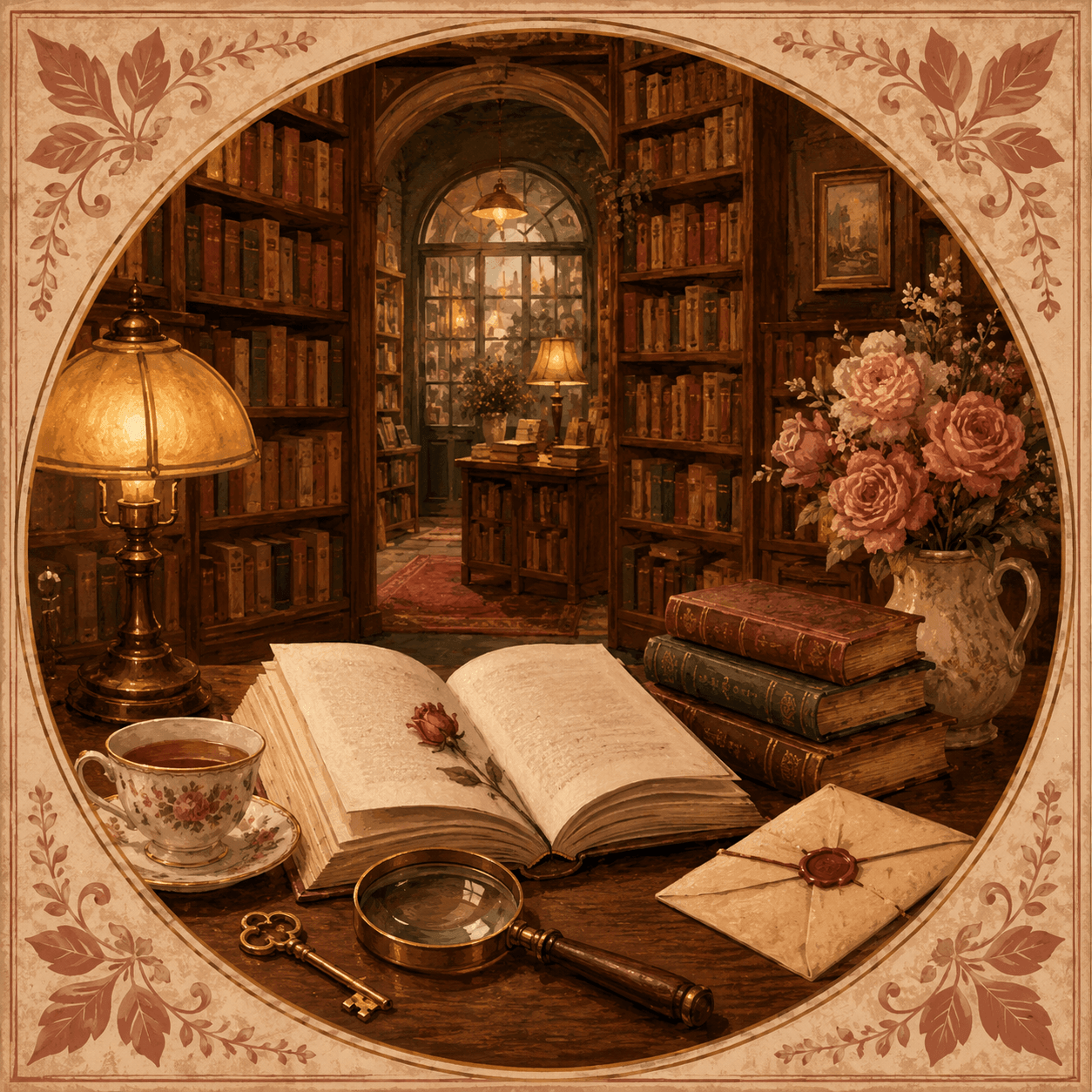 Misterios en librerías