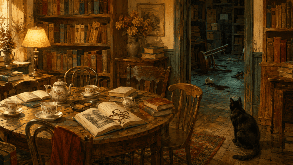 Muerte en el club de lectura