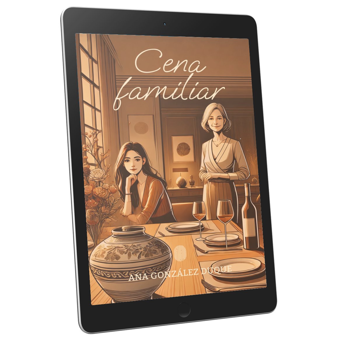 Cena familiar - Ana González Duque