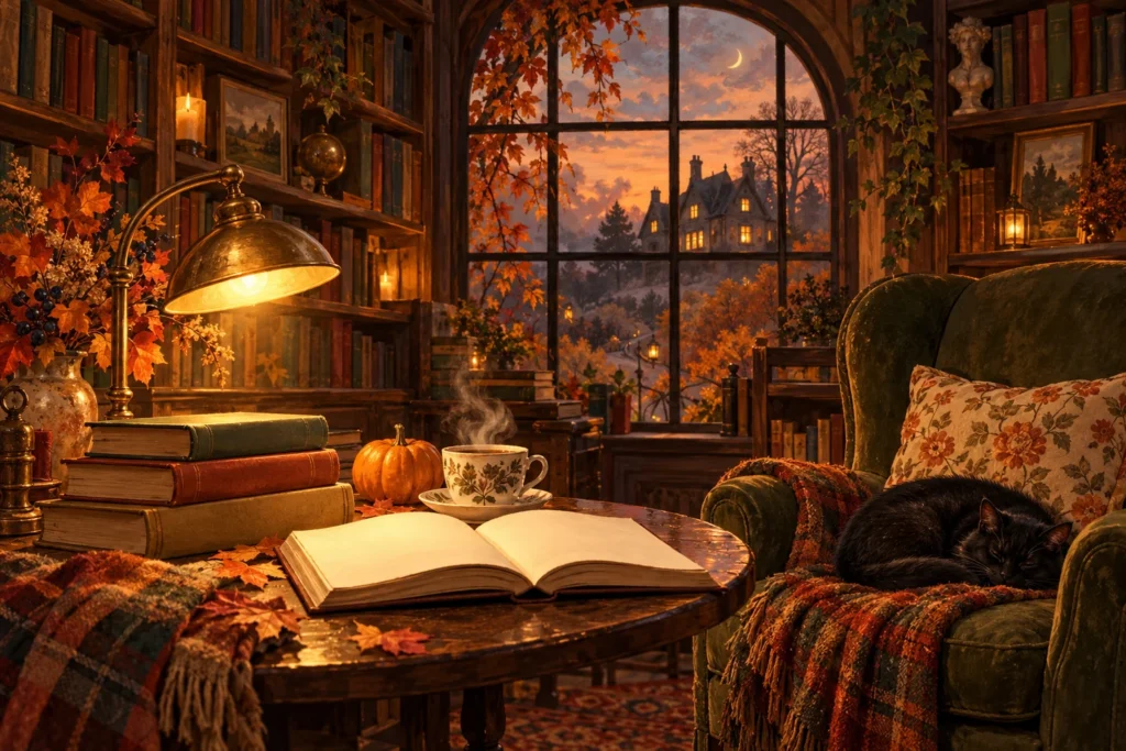 Cozyween, con Evita Lecturitas